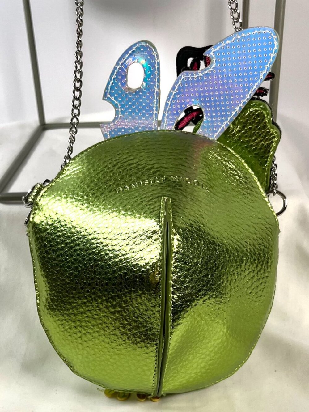 NWOT RARE Disney Ray Firefly Crossbody/Princess and the Frog - Picture 2 of 12